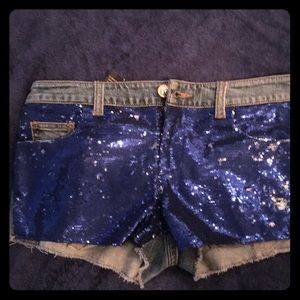 COPY - VS boyfriend shorts NWT